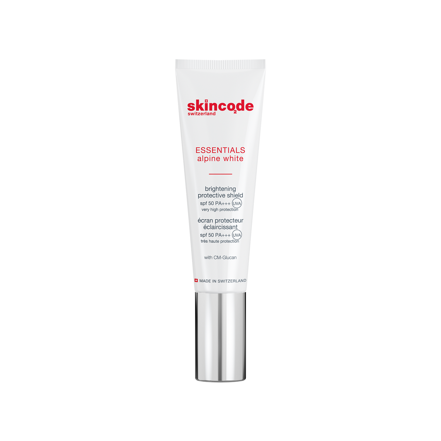 Alpine White Brightening Protective Shield SPF 50/PA +++ (0018N)